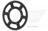 ESJOT Chain wheel 428 60z steel black - thumbnail