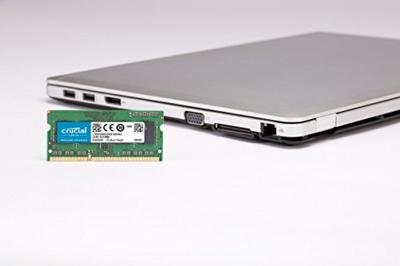 CT2KIT51264BF160B - Geheugen - DDR3L (SO-DIMM) - 8 GB: 2 x 4 GB - 204-PIN - 1600 MHz / PC3-12800 - CL11