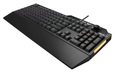 Asus TUF Gaming K1 Zwart