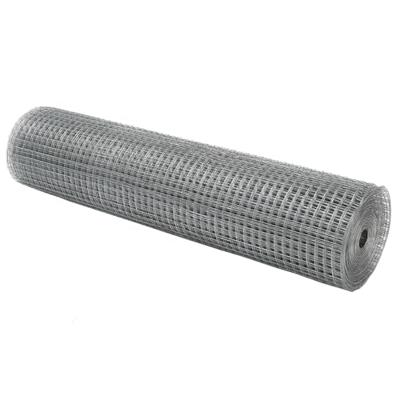 Gelaste draadhek Zilver 0.4 x 10 m Staal - thumbnail