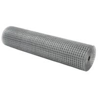 Gelaste draadhek Zilver 0.4 x 10 m Staal - thumbnail