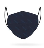 Hygiënisch en herbruikbaar gezichtsmasker gemaakt van stof Safta Volwassen Marineblauw - thumbnail