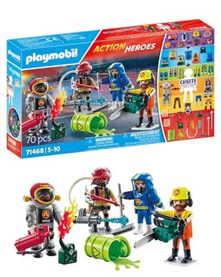 Playmobil® Action heroes 71468 brandweer - thumbnail