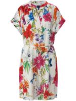 Jurk verlaagde schoudernaden Van GANT wit - thumbnail