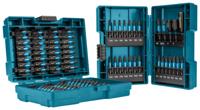 Makita Accessoires 90-delige schroefbitset makita impact black in twee handige meeneemdoosjes - e-03109 - thumbnail