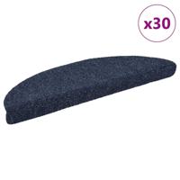 Trapmatten zelfklevend 30 st 56x17x3 cm blauw - thumbnail
