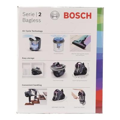 BOSCH BGC05AAA1 Serie 2 Stofzuiger Zonder Zak - Lila