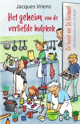 Het geheim van de verliefde hulpkok - Jacques Vriens - Hardcover (9789000375042)