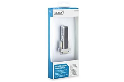 Digitus DA-70155-1 kabeladapter/verloopstukje USB 1.1 D-SUB Zwart Digitus DA-70155-1 kabeladapter/verloopstukje USB 1.1 D-SUB Zwart