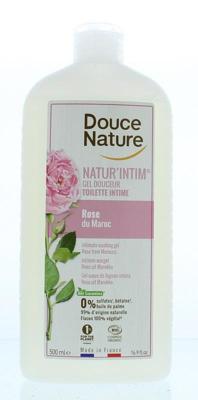 Douce Nature Natur intim intieme wasgel rose bio 500 Milliliter