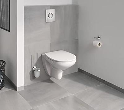 Grohe Bau randloos hangtoilet exclusief toiletbril wit - thumbnail
