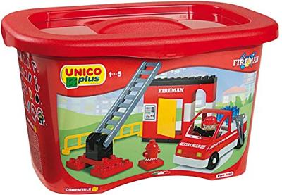 Unico brandweer in box - 40dlg