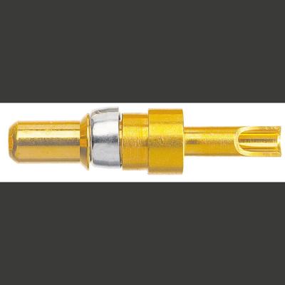 Harting 09692815420 09 69 281 5420 Soldeercontact Koperlegering 10 A 1 stuk(s)