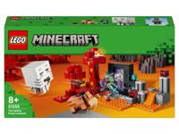 LEGO minecraft 21255 hinderlaag bij het nether-portaal - thumbnail