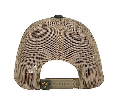 Fender Globe Pick Patch Hat Green/Khaki One Size Fender Globe Pick Patch Hat Green/Khaki One Size