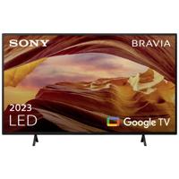 Sony X75WL LCD-TV 126 cm 50 inch Energielabel F (A - G) DVB-C, DVB-S, DVB-S2, DVB-T, DVB-T2, Smart TV, UHD, WiFi, CI+* Zwart - thumbnail