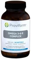 Proviform Omega 3-6-9 complex 1200 mg 90 Softgels - thumbnail