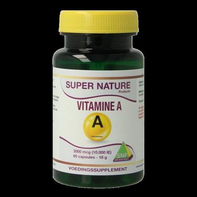 SNP Vitamine A 3000 mcg 60 Capsules