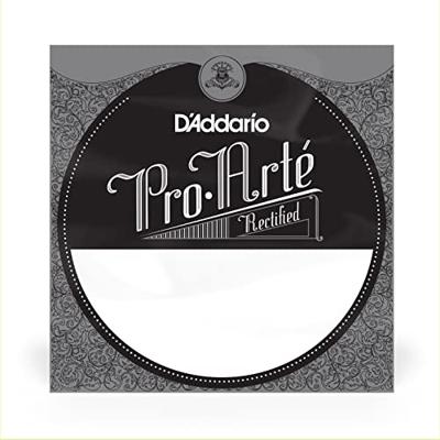 D'Addario J3103 Rectified Classical Guitar Single String Klassieke gitaar snaar, Hard Tension, 3rd String D'Addario J3103 Rectified Classical Guitar Single String Klassieke gitaar snaar, Hard Tension, 3rd String