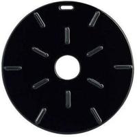 Kitchen Basics Vlamverdeler - Gietijzer - ø 21 cm - thumbnail