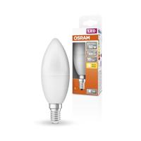 OSRAM 4058075428546 LED-lamp Energielabel F (A - G) E14 Kaars 7 W = 60 W Warmwit (Ø x l) 39 mm x 115 mm 1 stuk(s) - thumbnail