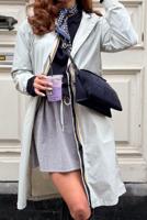 KWAY jas Delia K71383W beige lt - thumbnail