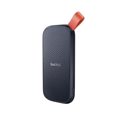 SanDisk SDSSDE30 1 TB Externe SSD harde schijf USB-C 3.2 Gen 2 Zwart SDSSDE30-1T00-G26