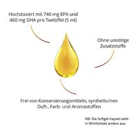 Vitals EPA/DHA Liquid 1200mg - thumbnail