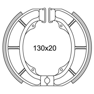 Newfren Remsegmentset gf1308