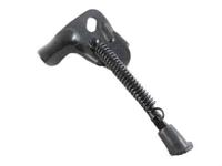 Rst Standaard achteras staal 12 inch zwart - thumbnail