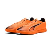 PUMA Ultra 6 Play Zaalvoetbalschoenen (IN) Oranje Zwart Wit - thumbnail