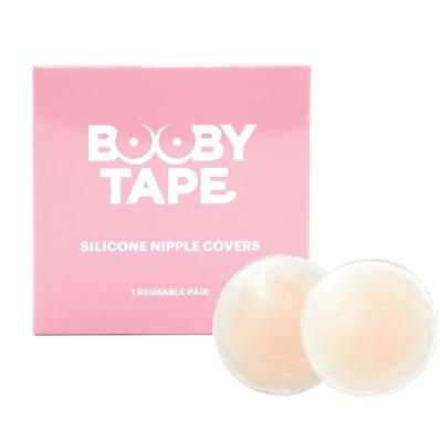 Booby Tape Silicone Nipple Covers