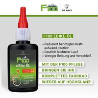 Dr. Wack Chain oil dr.wack e-bike-oil 50ml - thumbnail
