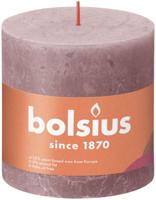 Bolsius kaars rustiek 10x10 cm ash rose - thumbnail