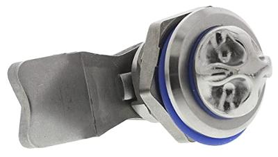 Rittal HD 2304.010 Knevelsluitingen Dubbele baard RVS 1 stuk(s)