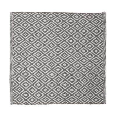 Sealskin Badmat Trellis 60x60 cm Katoen Grijs