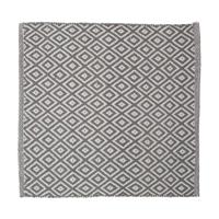 Sealskin Badmat Trellis 60x60 cm Katoen Grijs - thumbnail