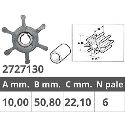 CEF500127 - Impeller 48300055 Nanni