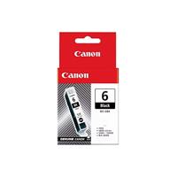 Canon Inktcartridge BCI-6 BK Origineel Zwart 4705 A 002 - thumbnail
