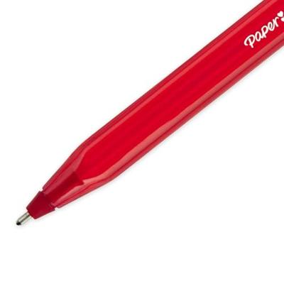 Paper Mate balpen InkJoy 100 met dop, rood
