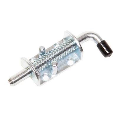 Grendel met open veer