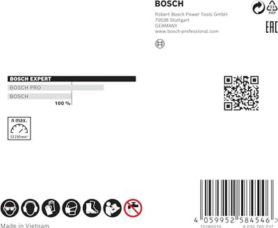 Bosch Accessories Bosch Power Tools 2608901391 Diamanten doorslijpschijf 125 mm 1 stuk(s) Bosch Accessories Bosch Power Tools 2608901391 Diamanten doorslijpschijf 125 mm 1 stuk(s)