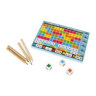 Dobbelspel keer op keer kids