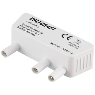 VOLTCRAFT VC871-2 Meetadapter VC871-2 DC Power-meetadapter voor VOLTCRAFT VC871 1 stuk(s)
