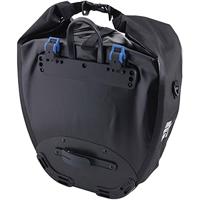 CONTEC einzeltasche "travel waterproof" ct single bag travel wa terproof black - thumbnail