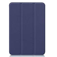 Casecentive Smart Case Tri-Fold iPad Mini 6 (2021) blauw - thumbnail