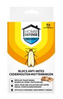 Home defense mottenring cederhout 4 stuks - thumbnail