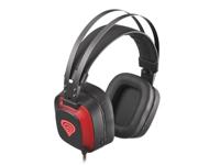 Hoofdtelefoon met microfoon Genesis NSG-0999 Zwart (1 Stuks) - thumbnail