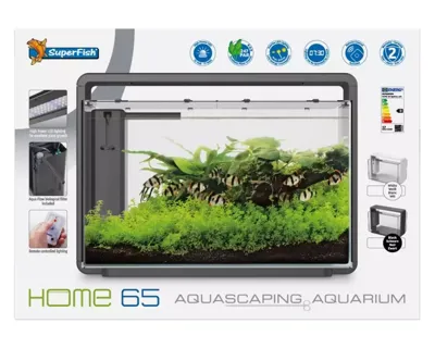 Superfish Home 65 aquarium zwart