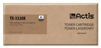 Actis Toner cartridge TX-3320X (vervangt Xerox 106R02306; 11000 pagina's; zwart)